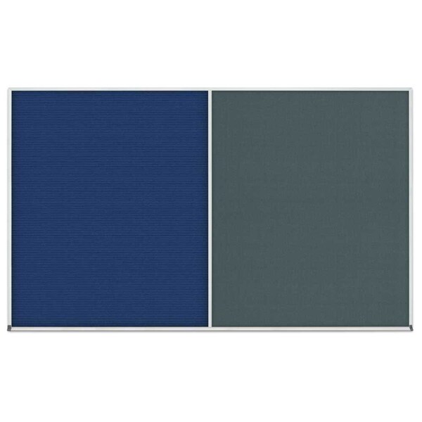 Enclosed Corkboard, 1 Door, 48"x36", 4" Fra